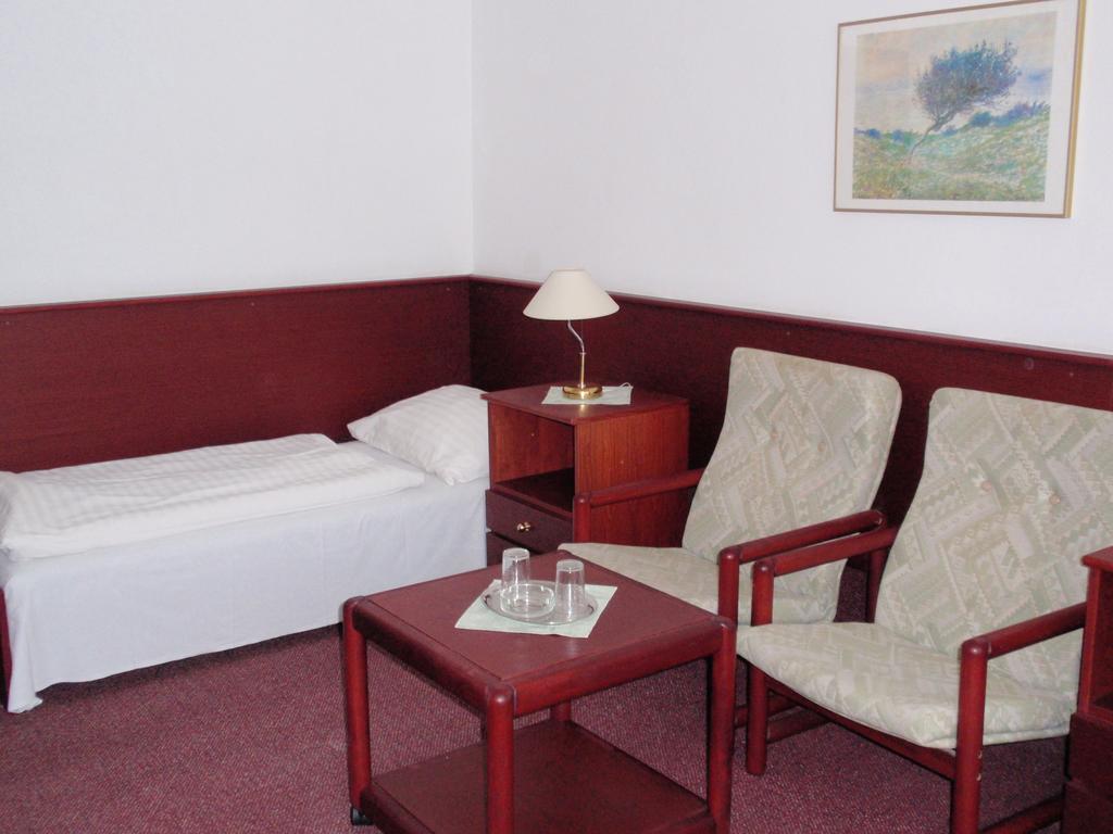 Hotel Astra Tuchlovice Værelse billede